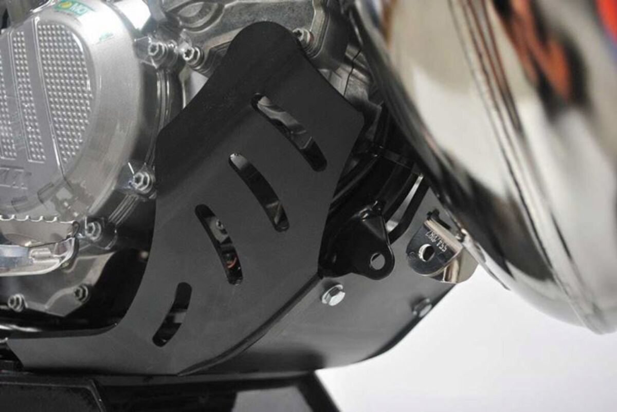 AXP Racing Skid Plate - Black - KTM | Husqvarna AX1400