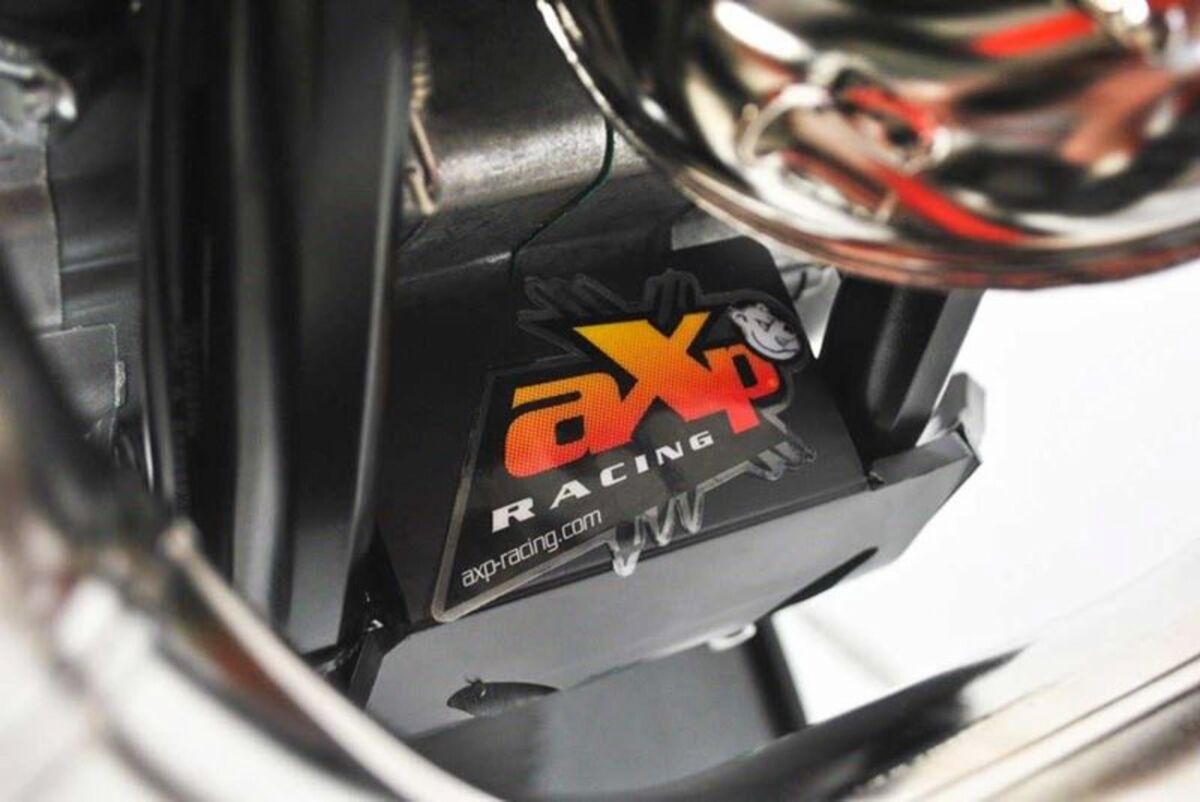 AXP Racing Skid Plate - Black - KTM | Husqvarna AX1400