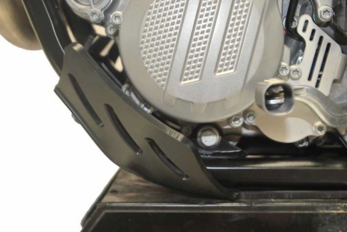 AXP Racing SKID PLATE 6MM EXCF450+ 17-23 AX1402