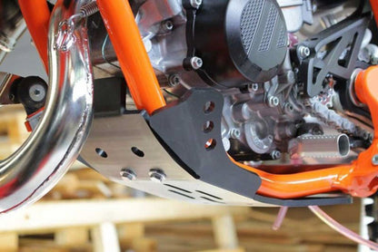 AXP Racing 6MM SKIDPLATE HUS-GAS 85 -TC-MC85 AX1485