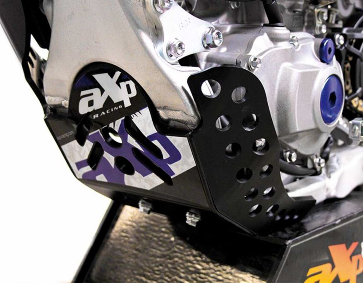AXP Racing 6MM SKIDPLATE YAM-FAN YZF250-XE250F AX1499