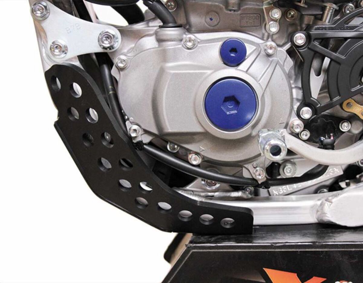 AXP Racing 6MM SKIDPLATE YAM-FAN YZF250-XE250F AX1499