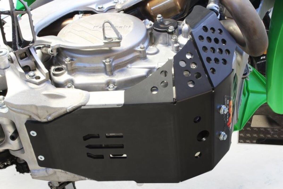 AXP Racing SKID PLATE 6MM KX450 19-23 BK AX1517