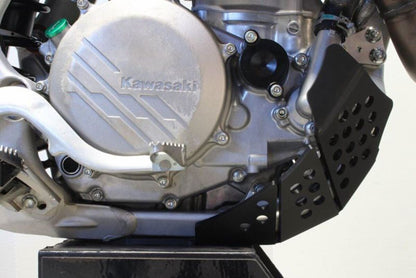 AXP Racing SKID PLATE 6MM KX450 19-23 BK AX1517