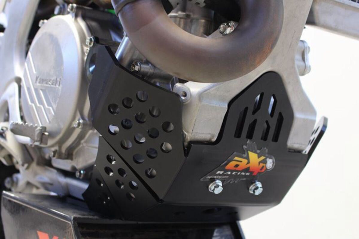 AXP Racing SKID PLATE 6MM KX450 19-23 BK AX1517