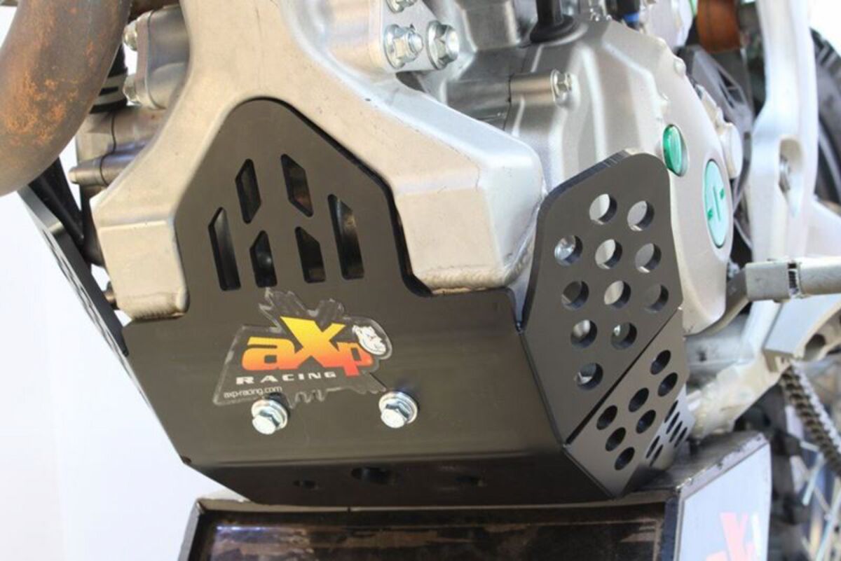 AXP Racing SKID PLATE 6MM KX450 19-23 BK AX1517