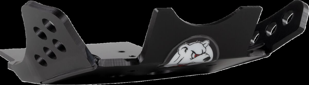 AXP Racing Skid Plate - Black - Yamaha YZ 65 AX1518