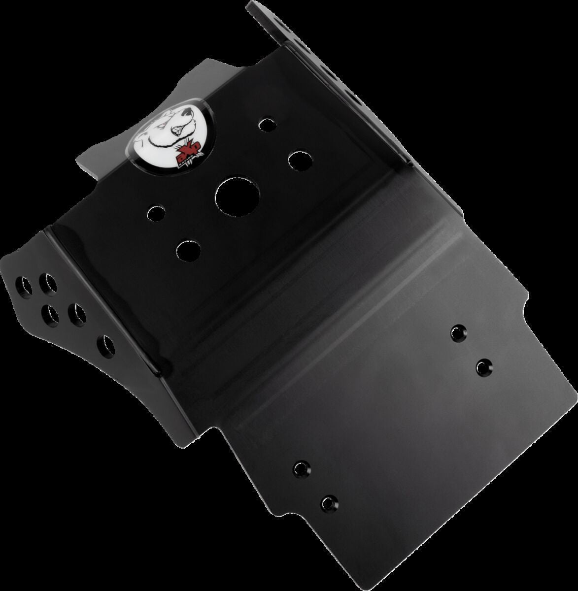 AXP Racing Skid Plate - Black - Yamaha YZ 65 AX1518
