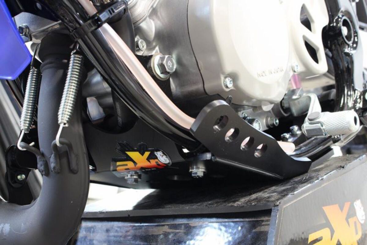 AXP Racing Skid Plate - Black - Yamaha YZ 65 AX1518