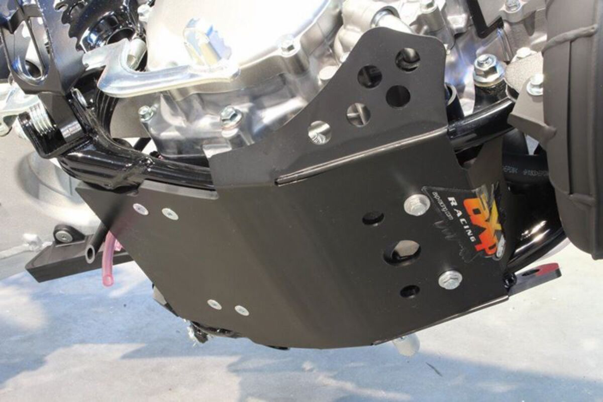 AXP Racing Skid Plate - Black - Yamaha YZ 65 AX1518