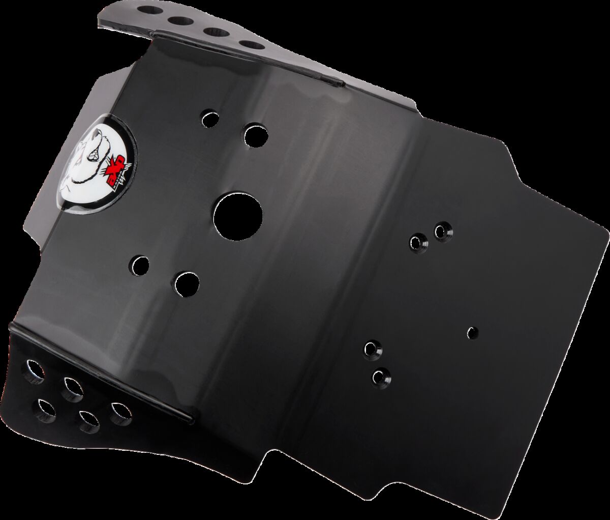 AXP Racing SKID PLATE 6MM YAMAHA YZ85 BK AX1519