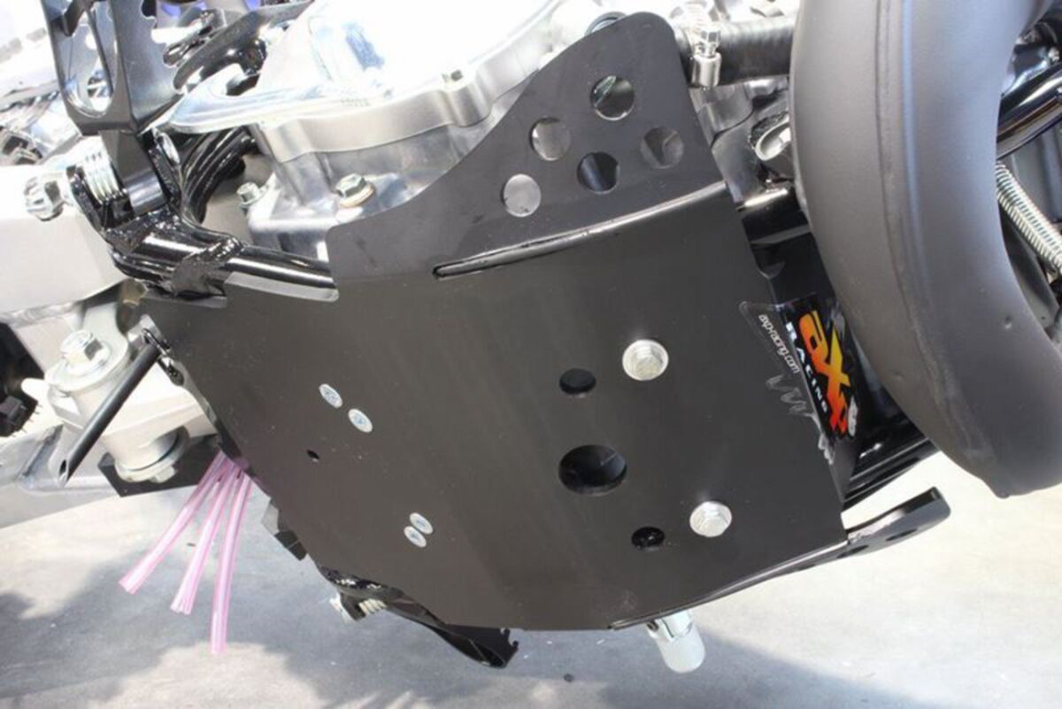 AXP Racing SKID PLATE 6MM YAMAHA YZ85 BK AX1519