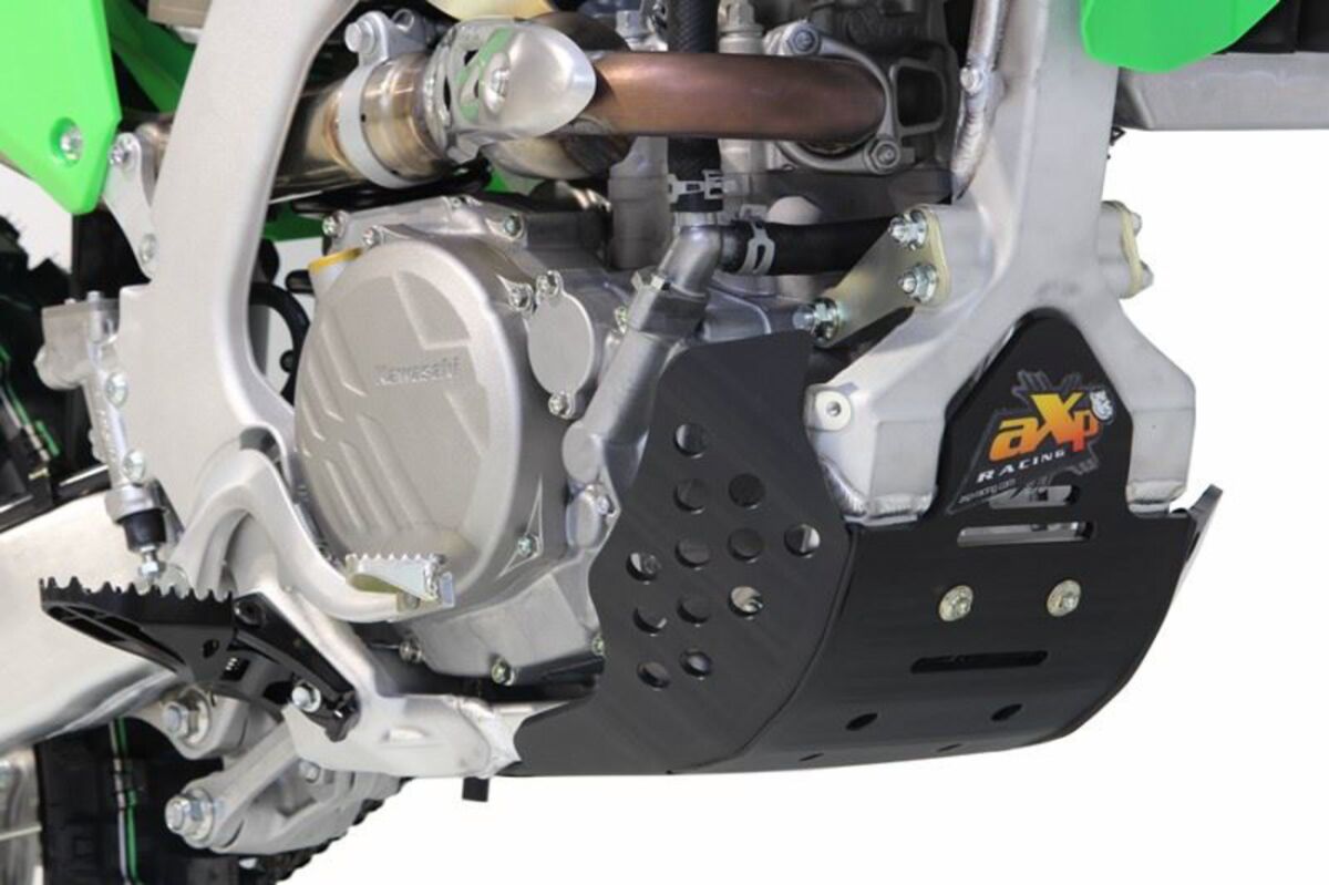 AXP Racing SKID PLATE 6MM KX250 21- BK AX1579