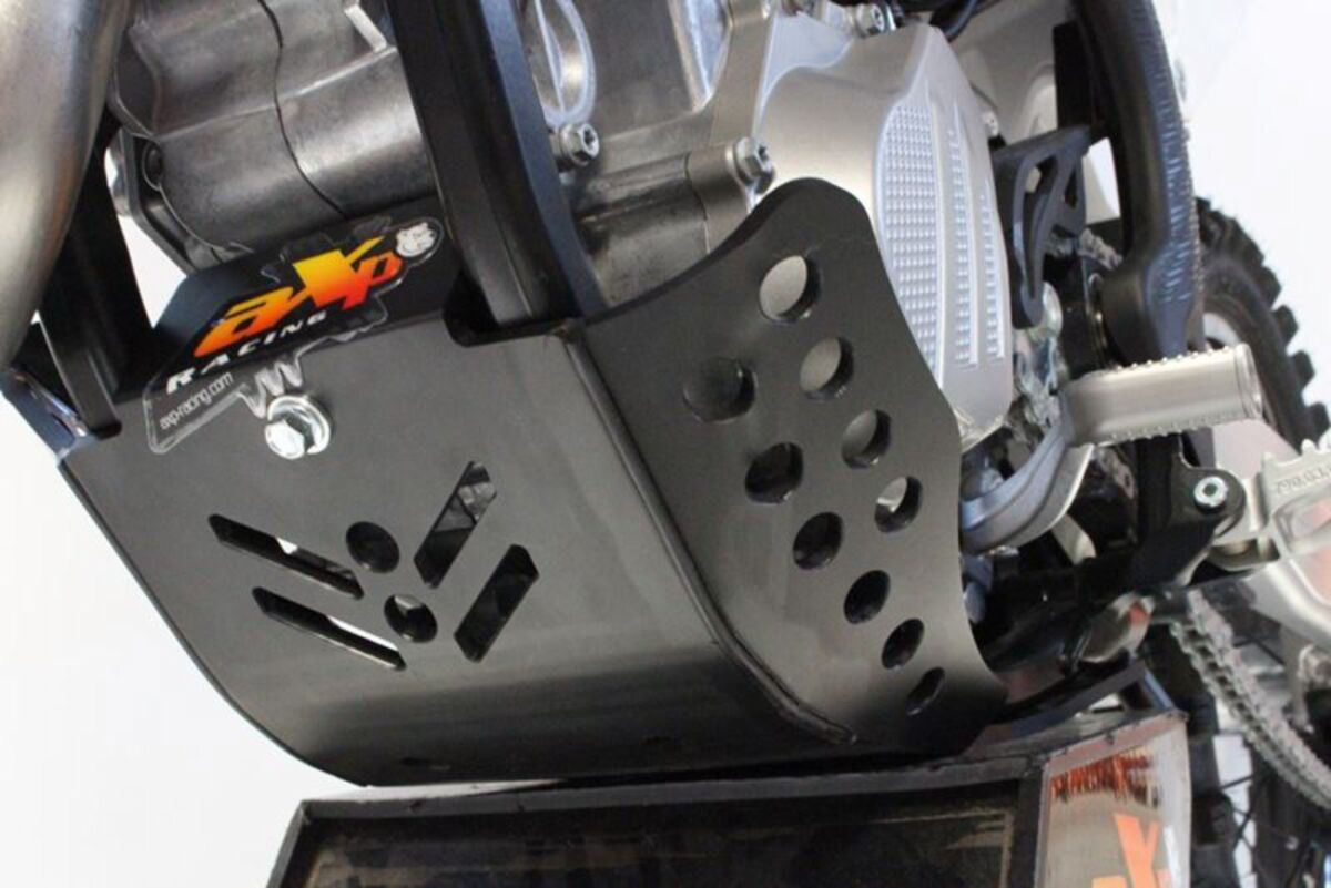 AXP Racing SKID PLATE 6MM MC450F 21-23 BK AX1586