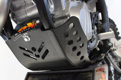 AXP Racing SKID PLATE 6MM MC450F 21-23 BK AX1586