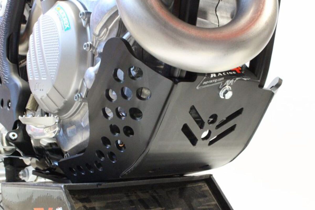 AXP Racing SKID PLATE 6MM MC450F 21-23 BK AX1586