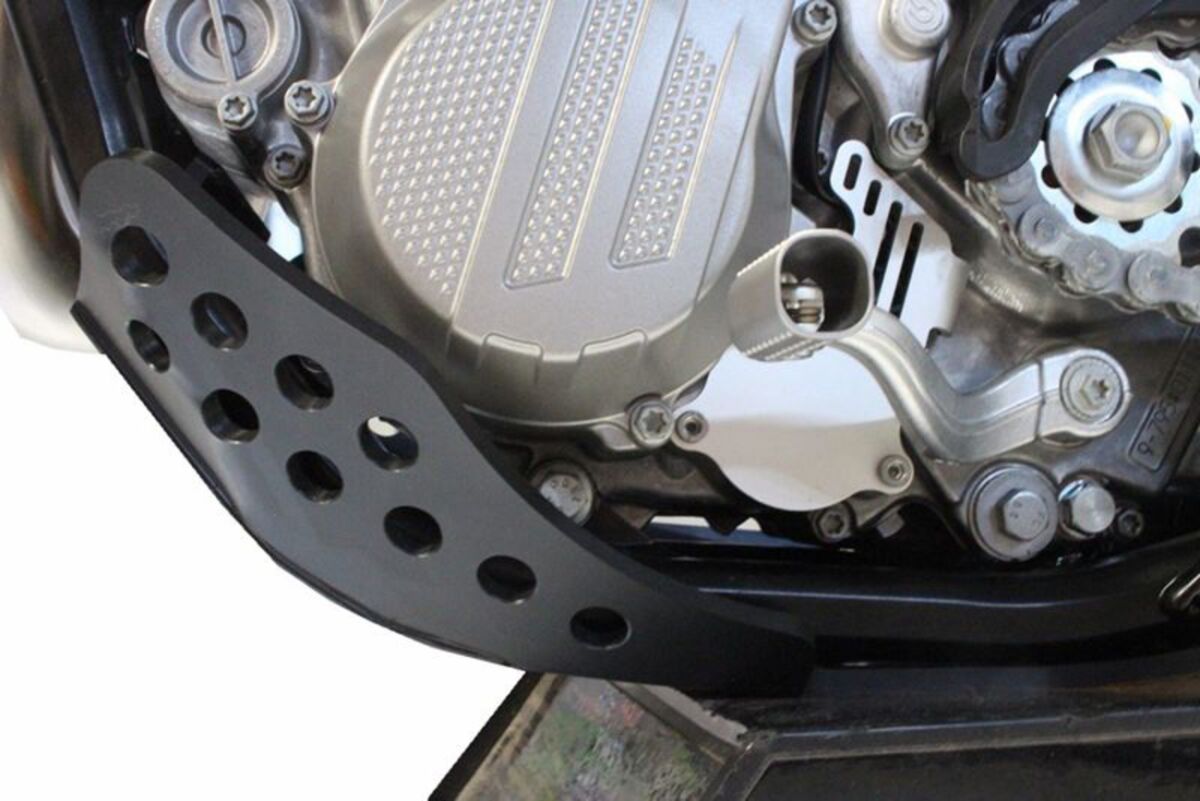 AXP Racing SKID PLATE 6MM MC450F 21-23 BK AX1586