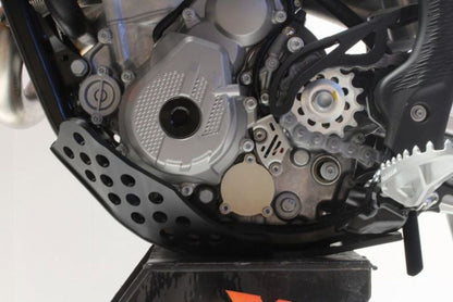 AXP Racing 6MM SKIDPLATE GAS M2450-EX250F-350F AX1589