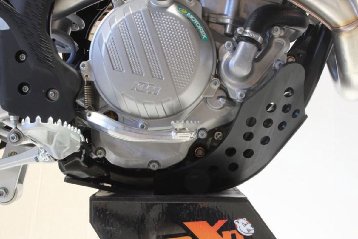 AXP Racing 6MM SKIDPLATE GAS M2450-EX250F-350F AX1589