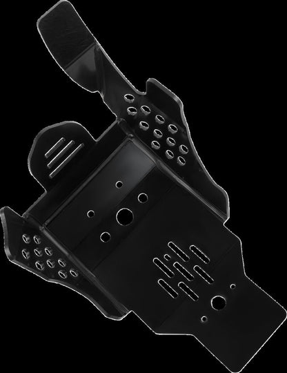 AXP Racing SKID PLATE 6MM YZF450 23- BK AX1687