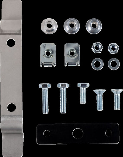 AXP Racing SKID PLATE 6MM YZF450 23- BK AX1687
