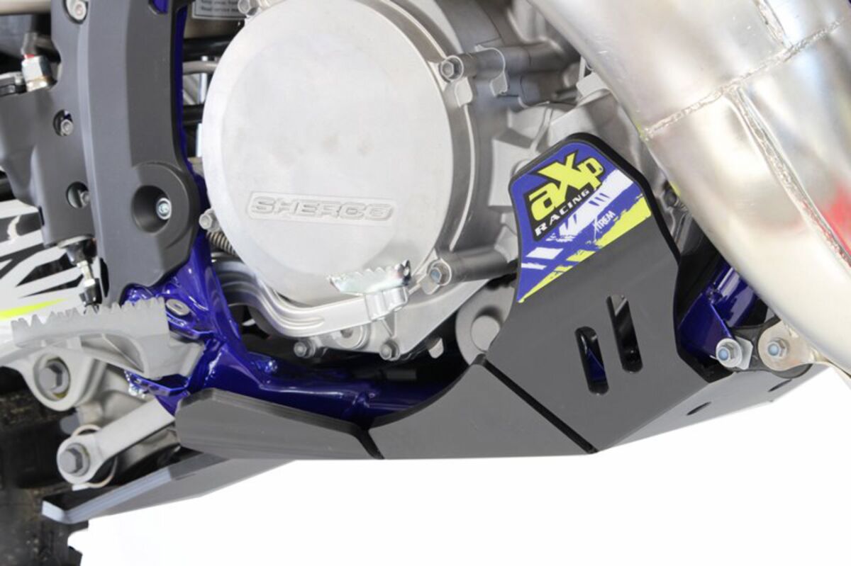 AXP Racing XTR SKIDPLATE 8MM SHE 250-300SE AX1424