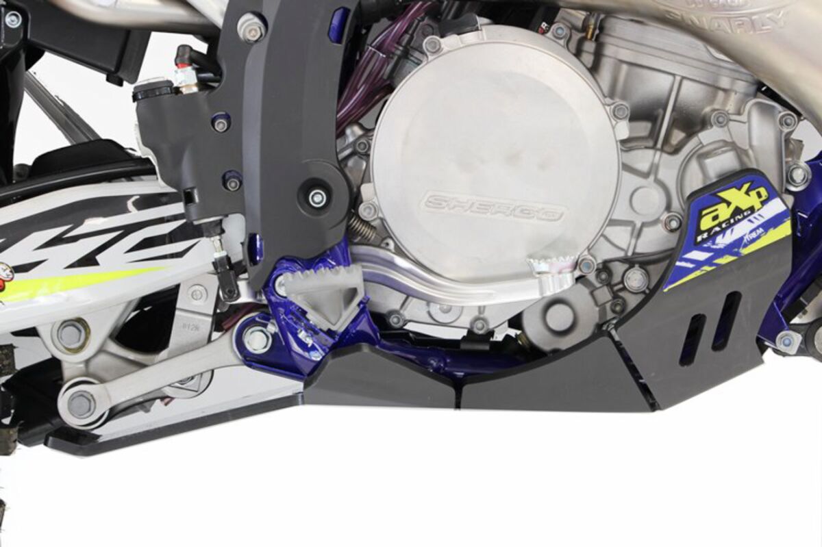AXP Racing XTR SKIDPLATE 8MM SHE 250-300SE AX1424
