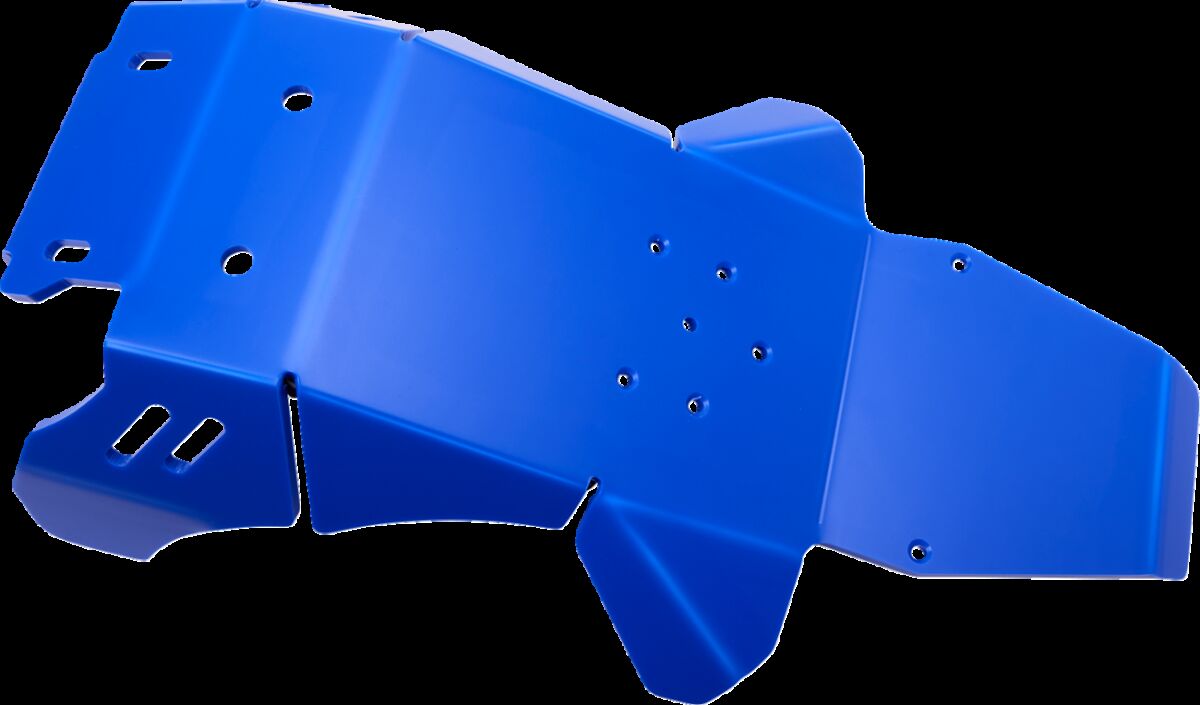 AXP Racing Xtrem Skid Plate - Blue - Sherco AX1434