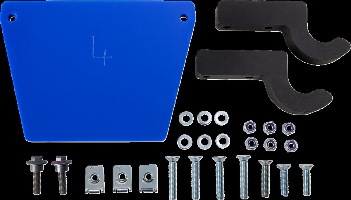 AXP Racing Xtrem Skid Plate - Blue - Sherco AX1434