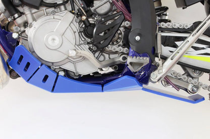 AXP Racing Xtrem Skid Plate - Blue - Sherco AX1434