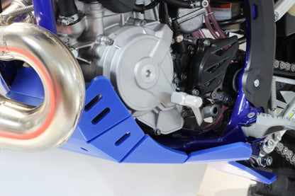 AXP Racing Xtrem Skid Plate - Blue - Sherco AX1434