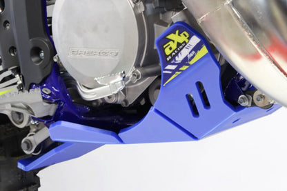 AXP Racing Xtrem Skid Plate - Blue - Sherco AX1434
