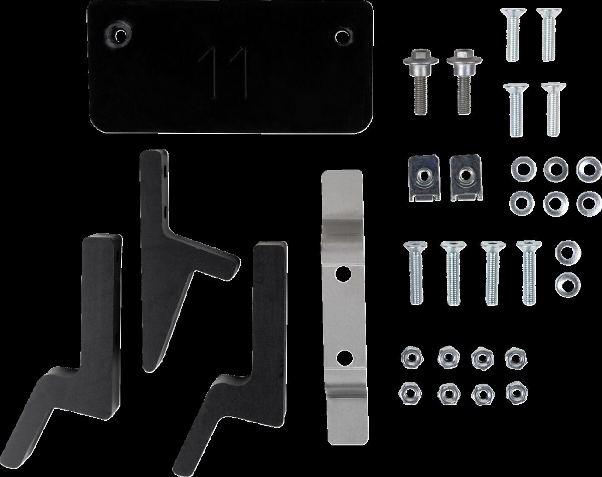 AXP Racing Xtreme Skid Plate - Black - Yamaha AX1440