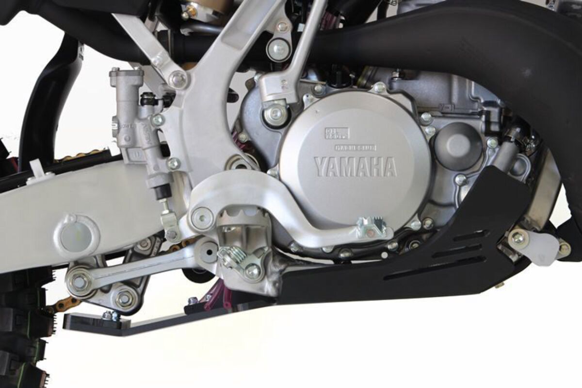 AXP Racing Xtreme Skid Plate - Black - Yamaha AX1440