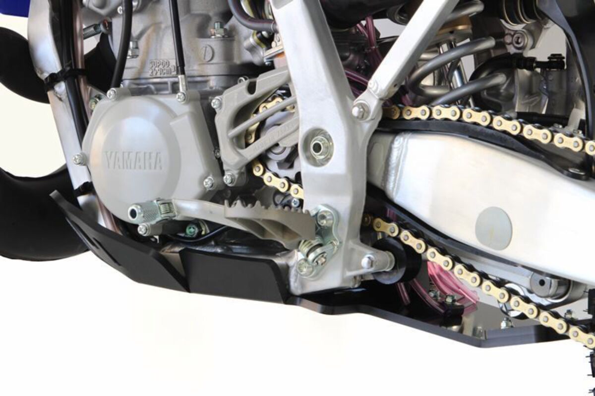AXP Racing Xtreme Skid Plate - Black - Yamaha AX1440