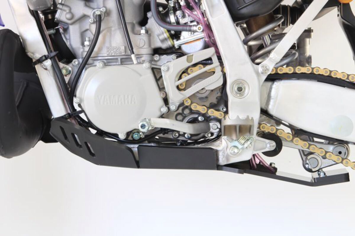 AXP Racing Xtreme Skid Plate - Black - Yamaha AX1440