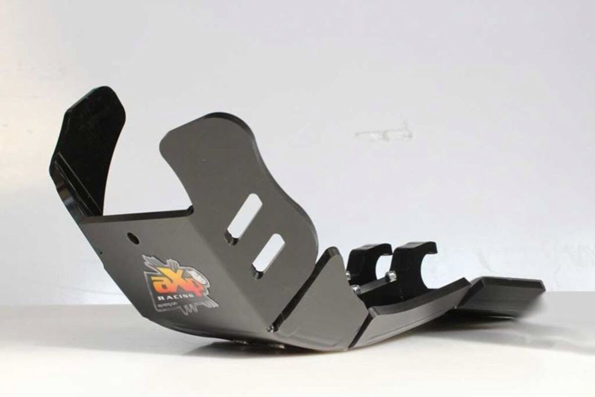AXP Racing Xtreme Skid Plate - Black - Husqvarna AX1446