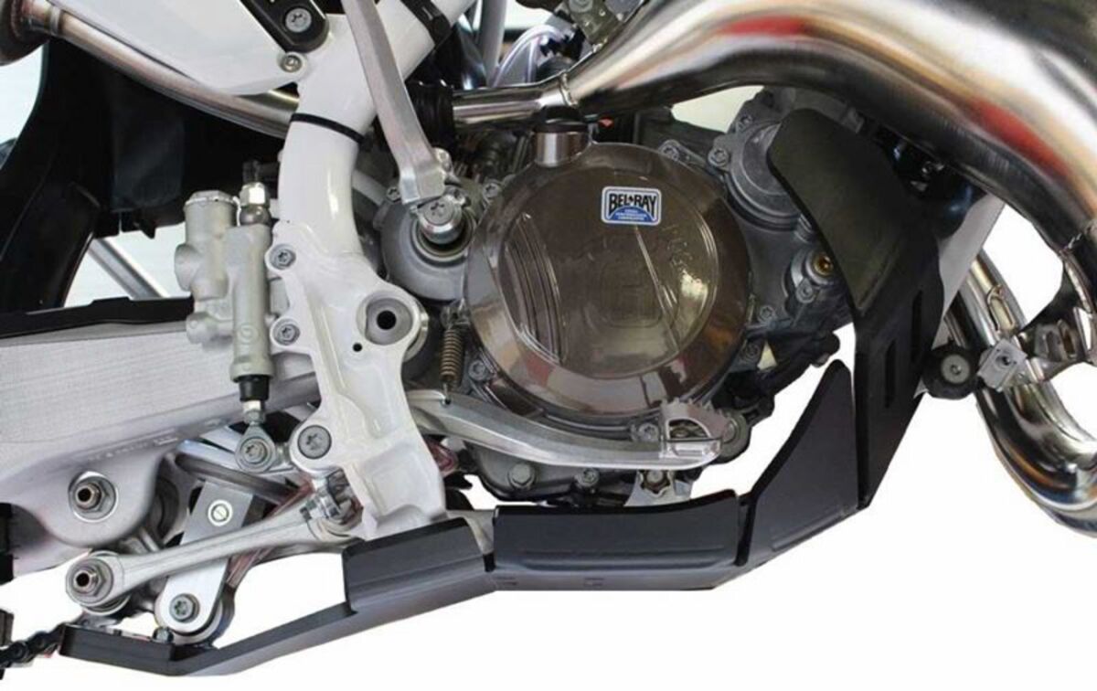 AXP Racing Xtreme Skid Plate - Black - Husqvarna AX1446
