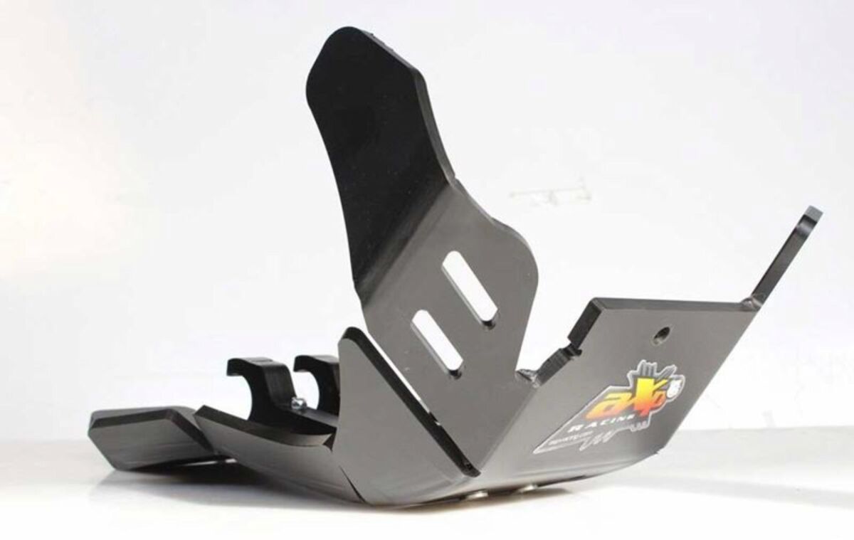 AXP Racing Xtreme Skid Plate - Black - Husqvarna AX1446
