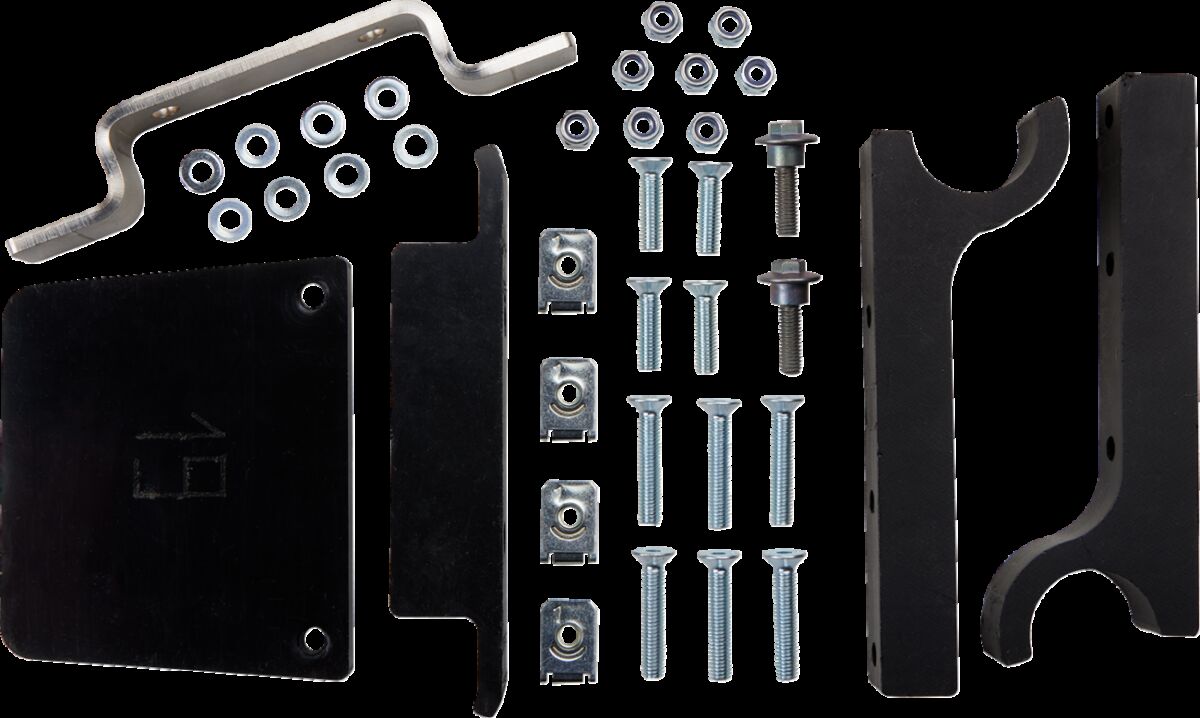 AXP Racing Xtrem Skid Plate - Black - Husqvarna | KTM AX1504