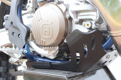 AXP Racing Xtrem Skid Plate - Black - Husqvarna | KTM AX1504