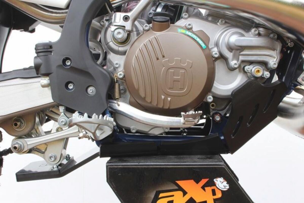 AXP Racing Xtrem Skid Plate - Black - Husqvarna | KTM AX1504
