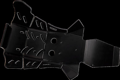 AXP Racing Xtrem Skid Plate - Black - Sherco AX1536
