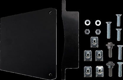 AXP Racing Xtrem Skid Plate - Black - Sherco AX1536