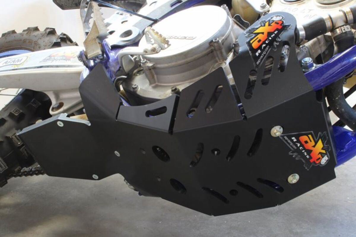 AXP Racing Xtrem Skid Plate - Black - Sherco AX1536