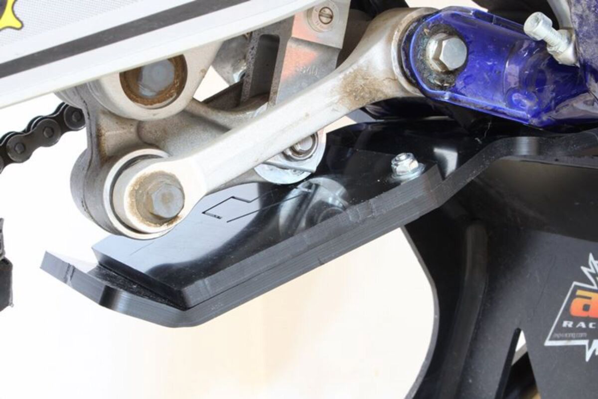 AXP Racing Xtrem Skid Plate - Black - Sherco AX1536