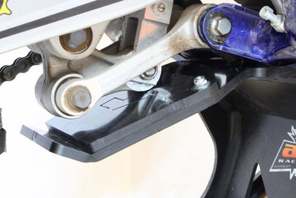 AXP Racing Xtrem Skid Plate - Black - Sherco AX1536