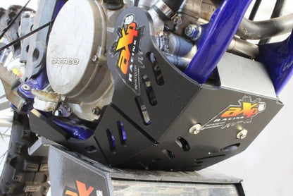 AXP Racing Xtrem Skid Plate - Black - Sherco AX1536