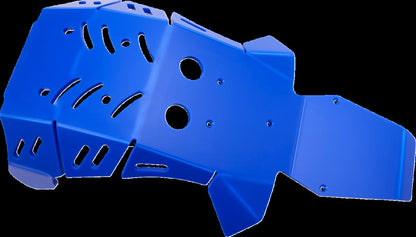AXP Racing Xtrem Skid Plate - Blue - Sherco AX1537