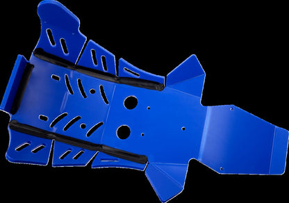 AXP Racing Xtrem Skid Plate - Blue - Sherco AX1537